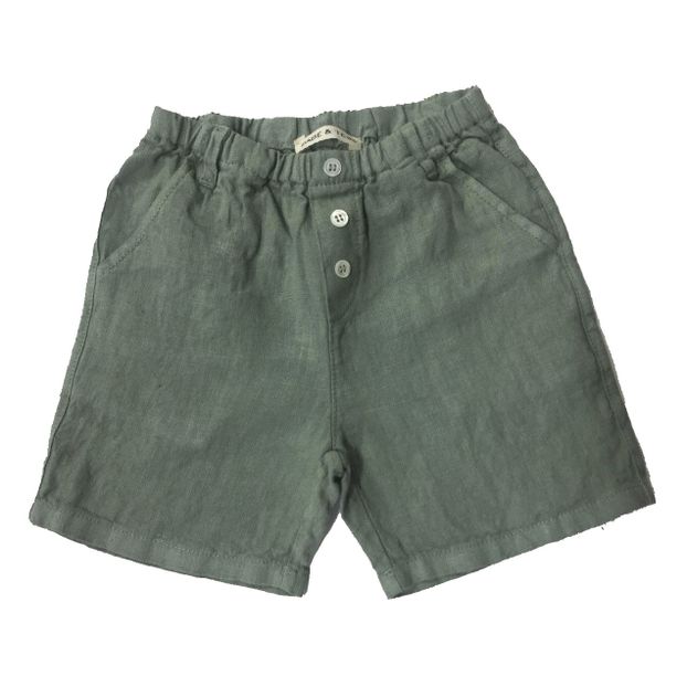 Linen Shorts-product