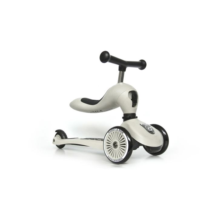 Patinete 2 en 3 | Gris Claro- Imagen del producto n°4