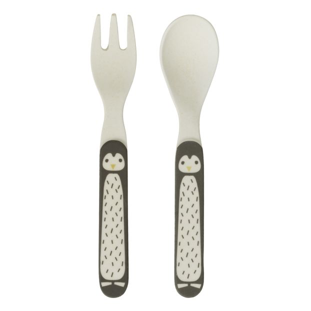 Besteck Gabel und Löffel Pinguin-product