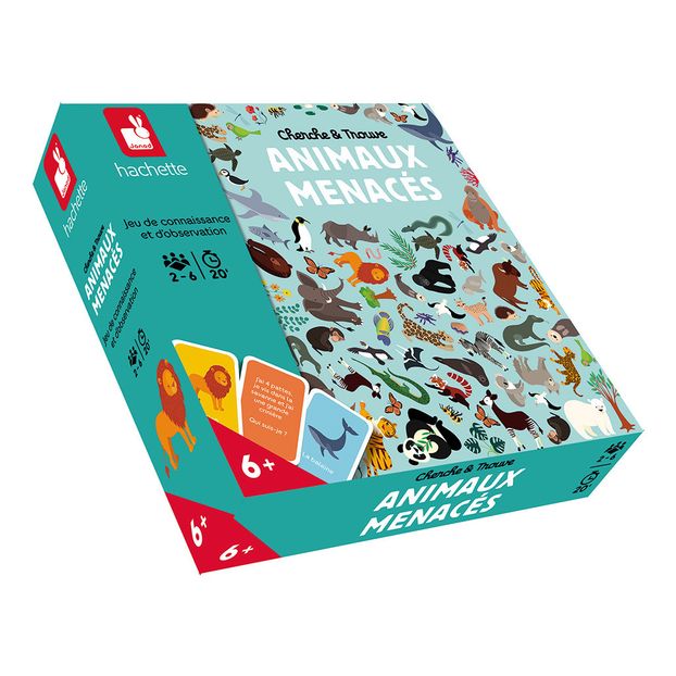 Jeu d'observation Animaux Menacés-product