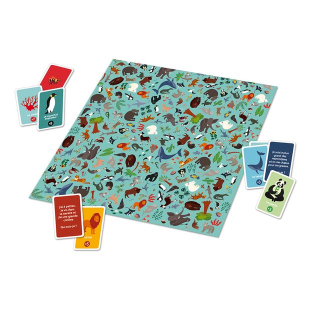 Jeu d'observation Animaux Menacés-product