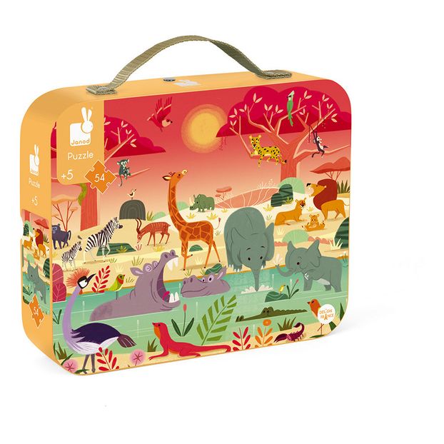 Puzzle Reserva Animal - 54 piezas-product