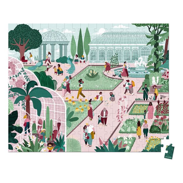 Puzzle Jardin Botanique - 200 pièces-product