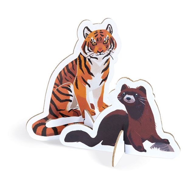 Puzzle educativo Los Animales Amenazados - 200 piezas-product