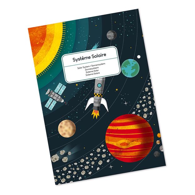 Puzzle educativo Sistema Solar - 100 piezas-product