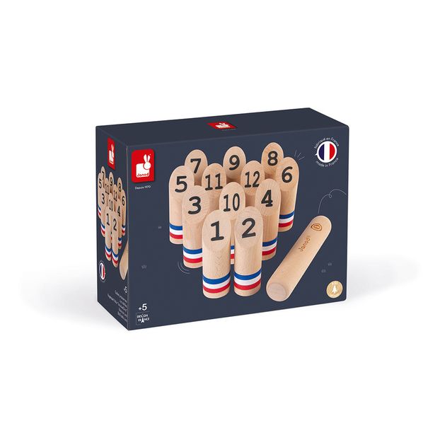 Jeu de quilles en bois-product