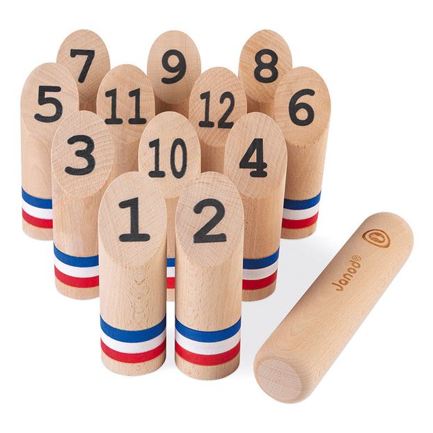 Jeu de quilles en bois-product