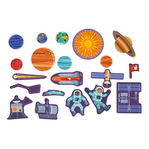 Magnetic Map of the Solar System-product