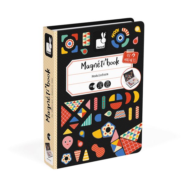 Livre magnétique Moduloform Magnéti'book - 43 magnets-product