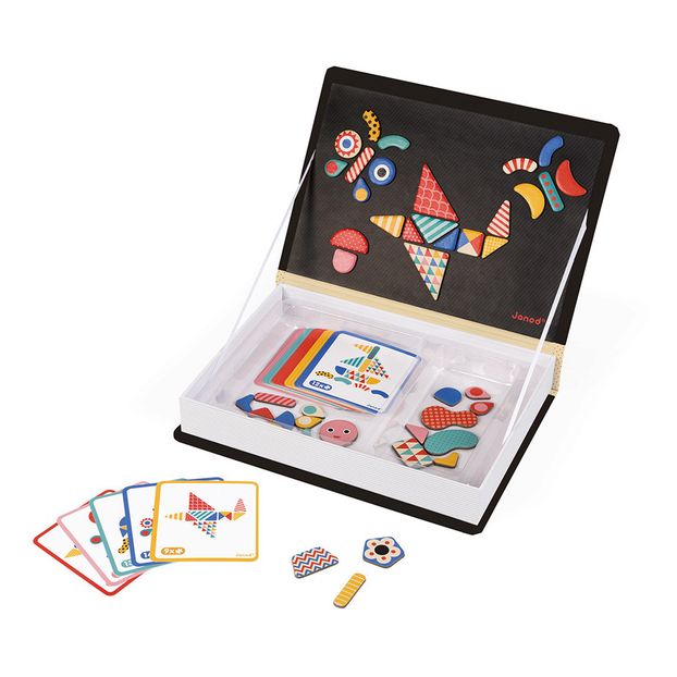 Livre magnétique Moduloform Magnéti'book - 43 magnets-product