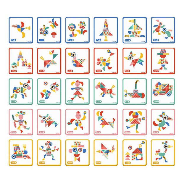 Livre magnétique Moduloform Magnéti'book - 43 magnets-product