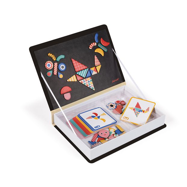 Livre magnétique Moduloform Magnéti'book - 43 magnets-product