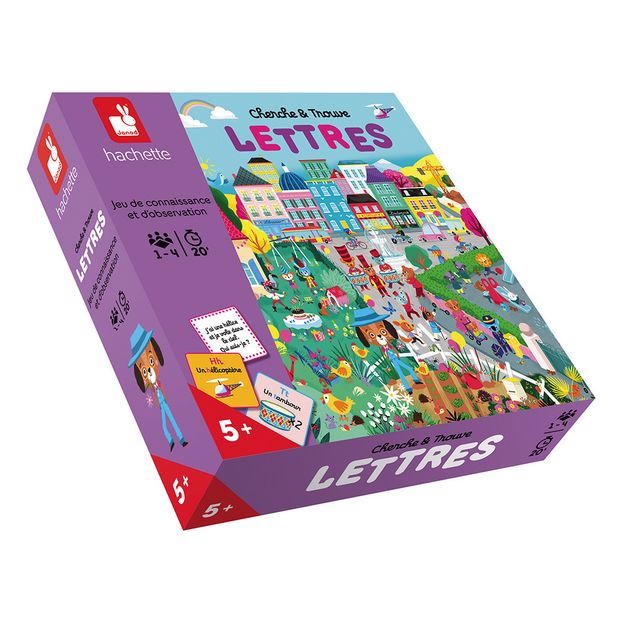 Jeu d'observation Lettres-product