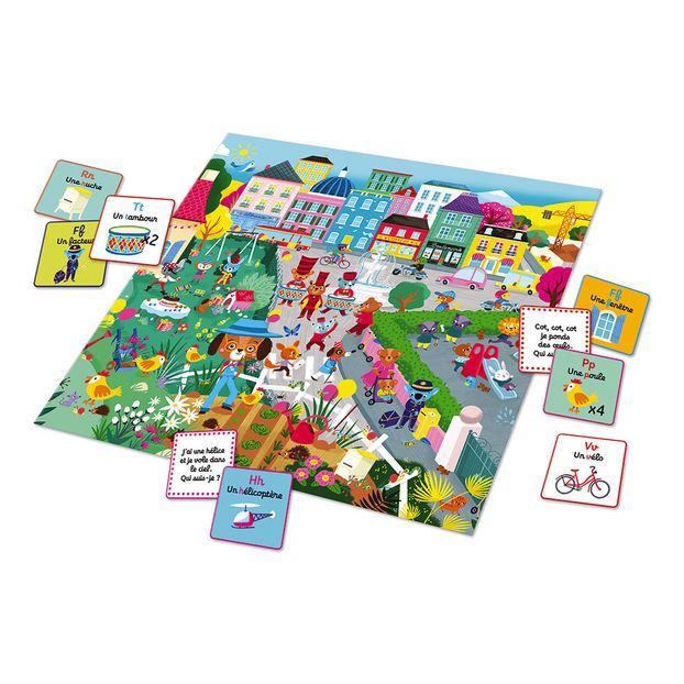 Jeu d'observation Lettres-product