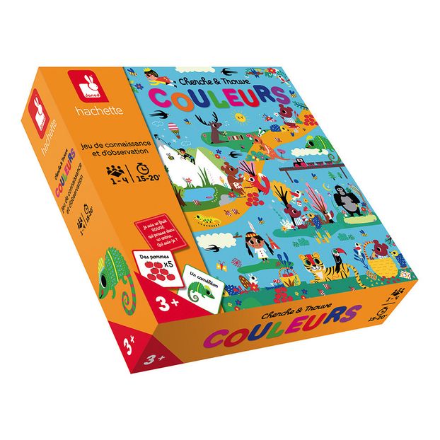 Observation Colours Game-product
