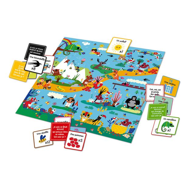 Observation Colours Game-product