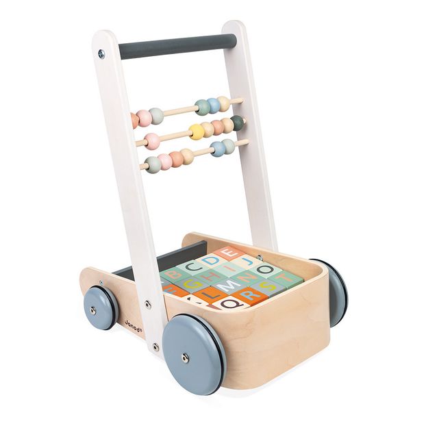 Chariot boulier et ses 20 cubes-product