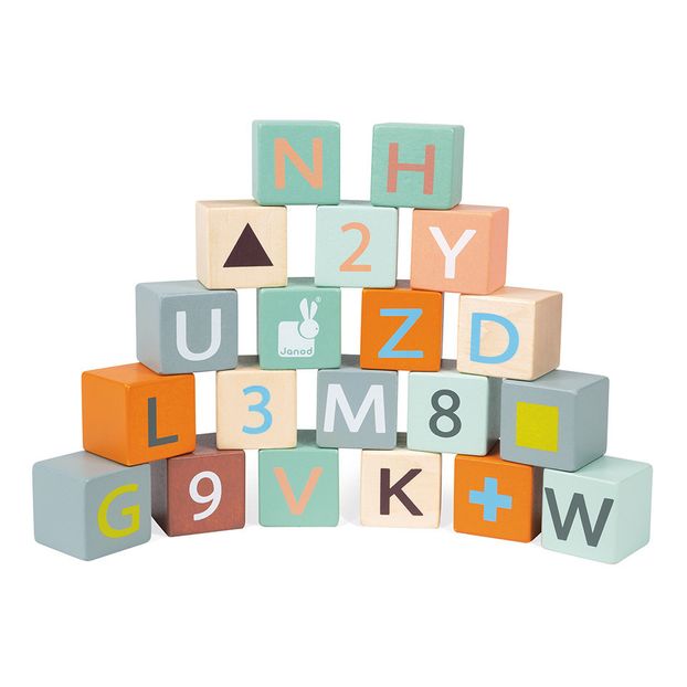 Chariot boulier et ses 20 cubes-product