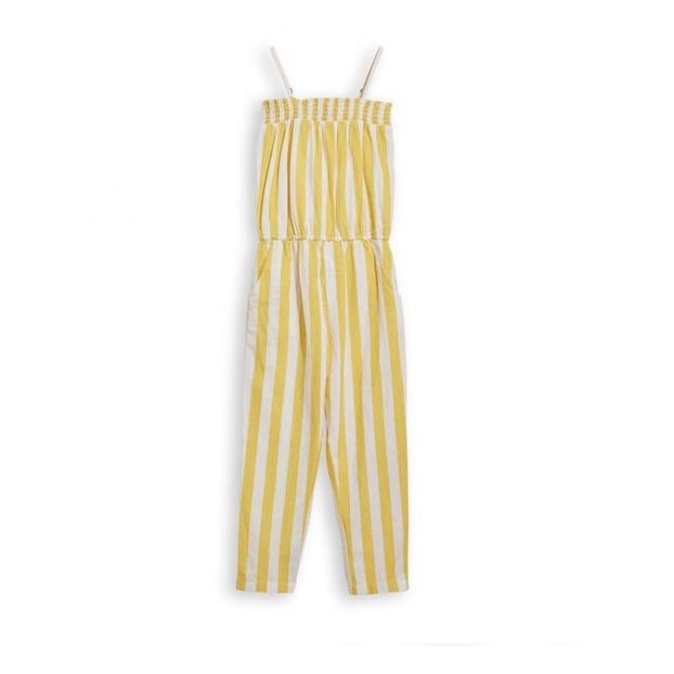 Irona striped jumpsuit-product
