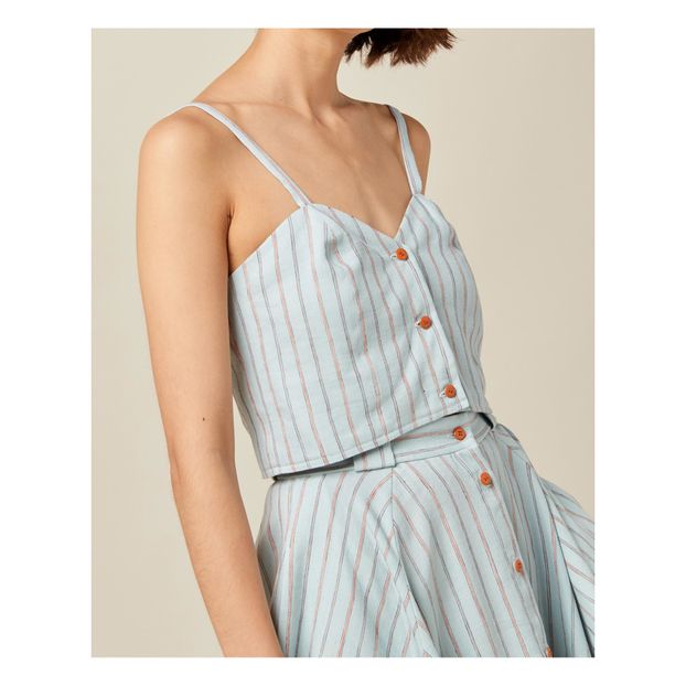 Falda Midi Rayas Rio Playa-product