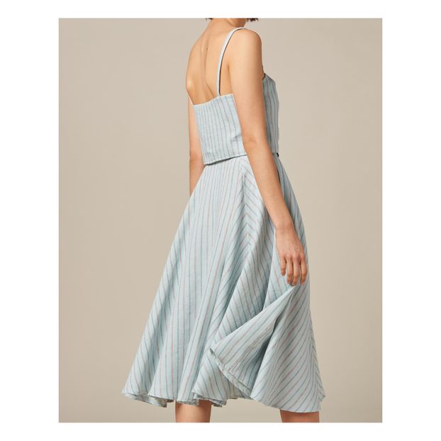 Falda Midi Rayas Rio Playa-product