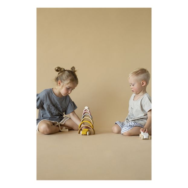 Arc-en-ciel en bois-product