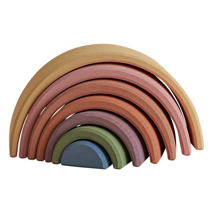 Regenbogen aus Holz- Produktbild Nr. 0