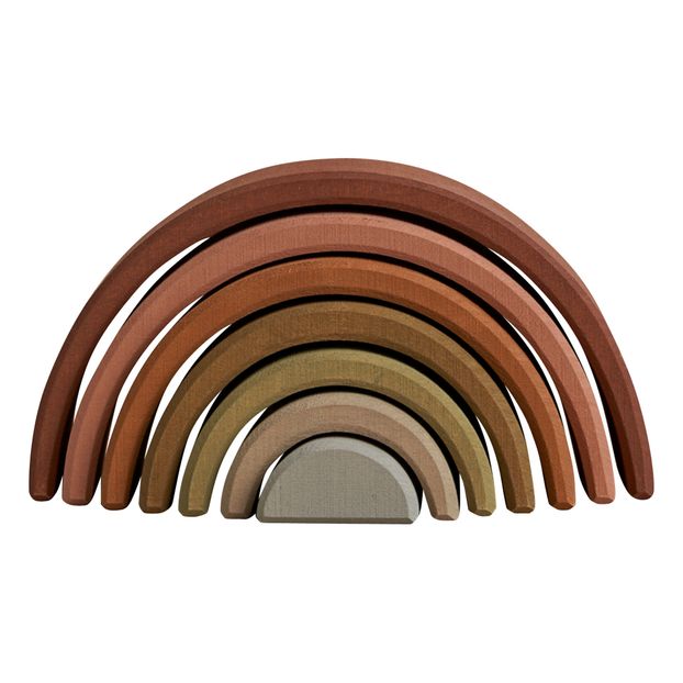 Wooden Rainbow Blocks-product