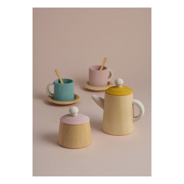 Wooden Tea Set-product