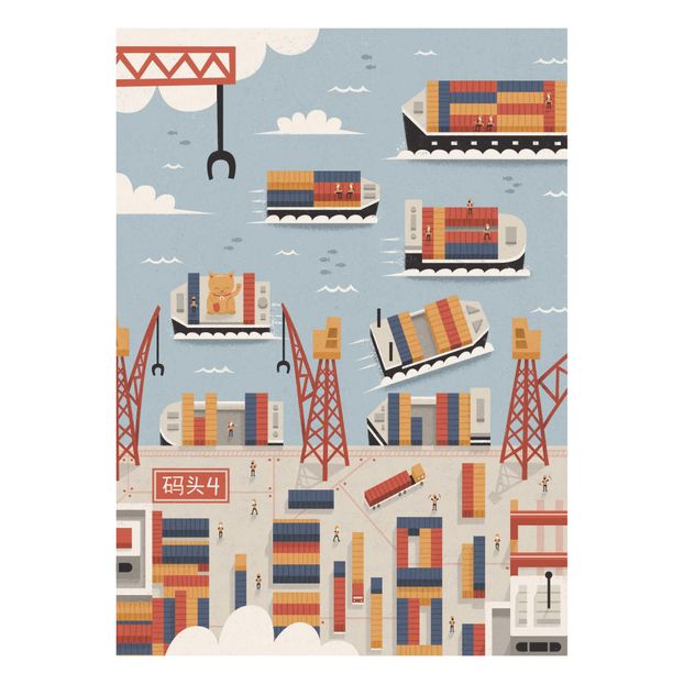 Album Ports autour du monde - Cassany & Medina-product