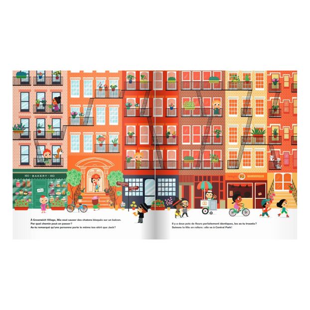 Lily Reporting from New York Album - P. Nille-product