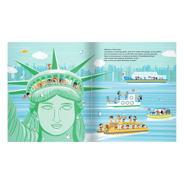 Lily Reporting from New York Album - P. Nille-product