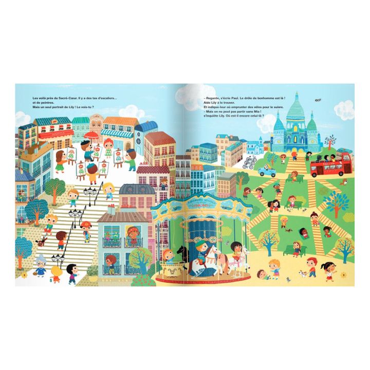 Libro Lily mène l'enquète à Paris - P. Nille- Imagen del producto n°2