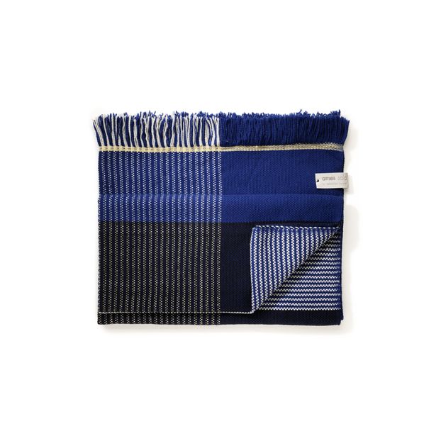 Plaid en laine Ruana-product