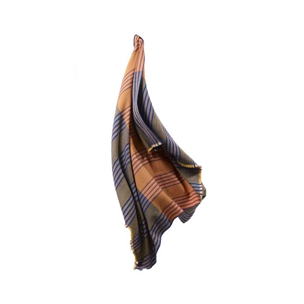 Plaid en laine Mulera-product