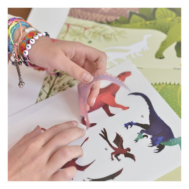Dinosaurs Sticker Poster-product