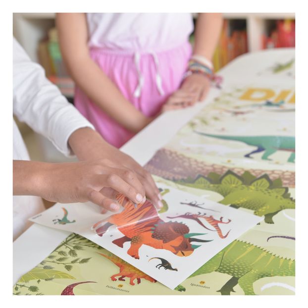 Dinosaurs Sticker Poster-product
