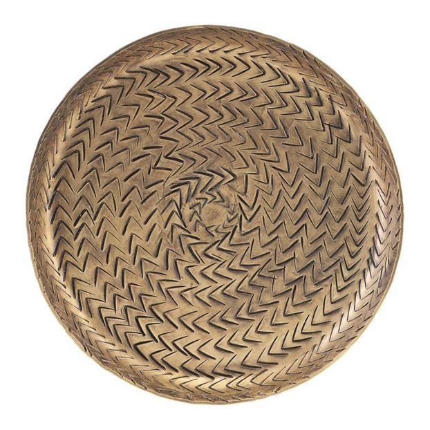 Plateau rond en métal-product