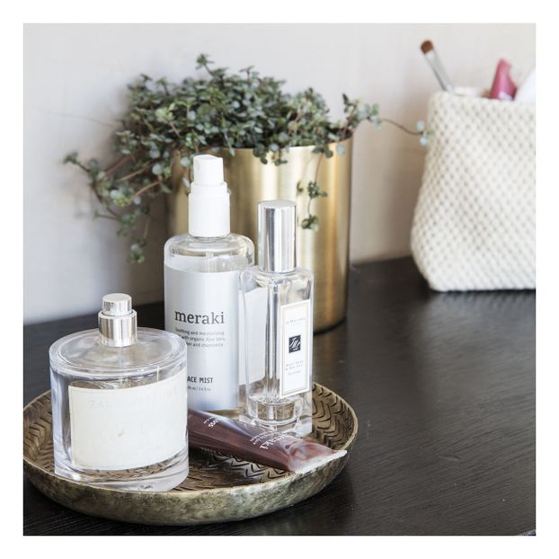 Plateau rond en métal-product