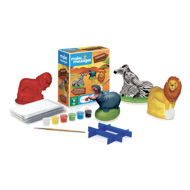 Box Reiseziel Savane - 4er Set- Produktbild Nr. 1