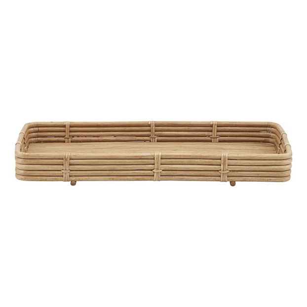 Plateau en rotin Orga-product