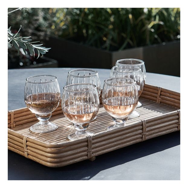 Plateau en rotin Orga-product