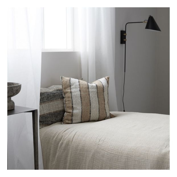 Housse de coussin à rayures Linn-product