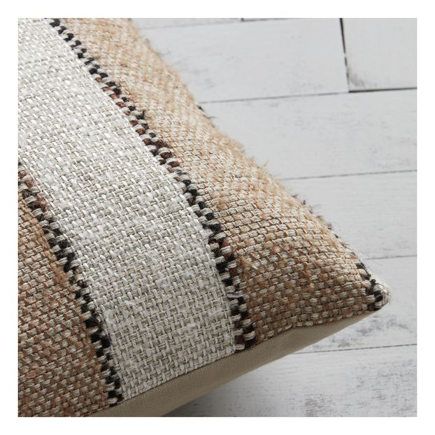 Housse de coussin à rayures Linn-product