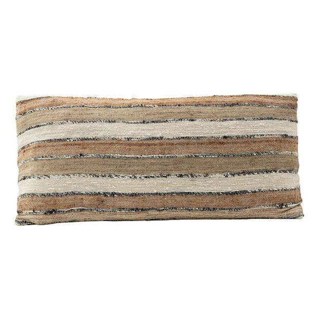 Housse de coussin à rayures Linn-product