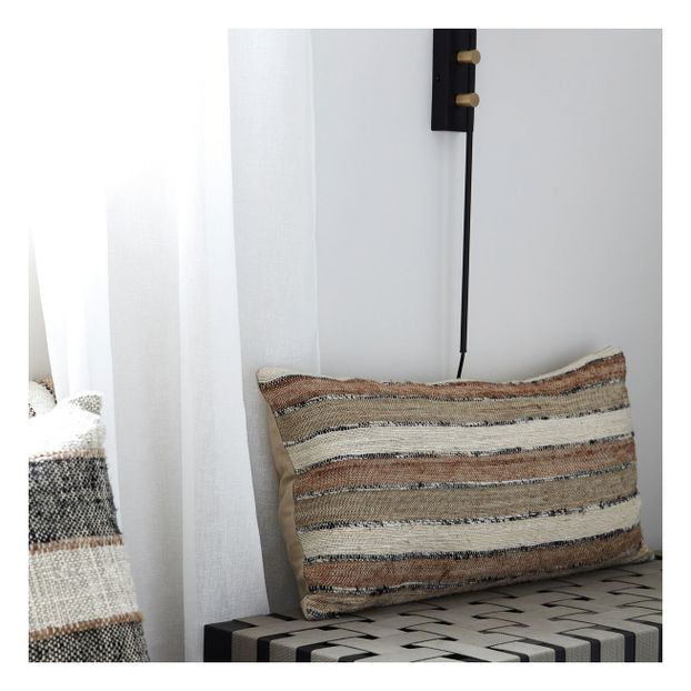 Housse de coussin à rayures Linn-product