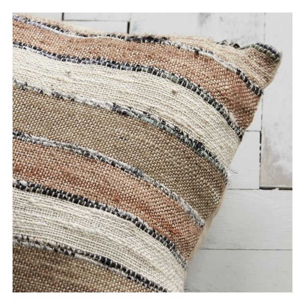 Housse de coussin à rayures Linn-product