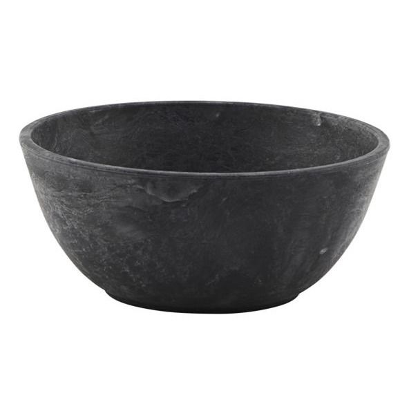 Bols en résine Serveur - Set de 4 | Noir- Image produit n°0