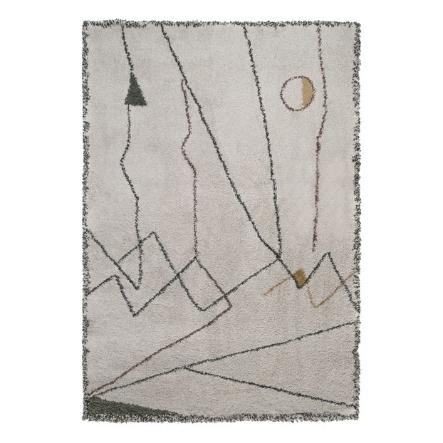 Tapis tissé Myrro-product