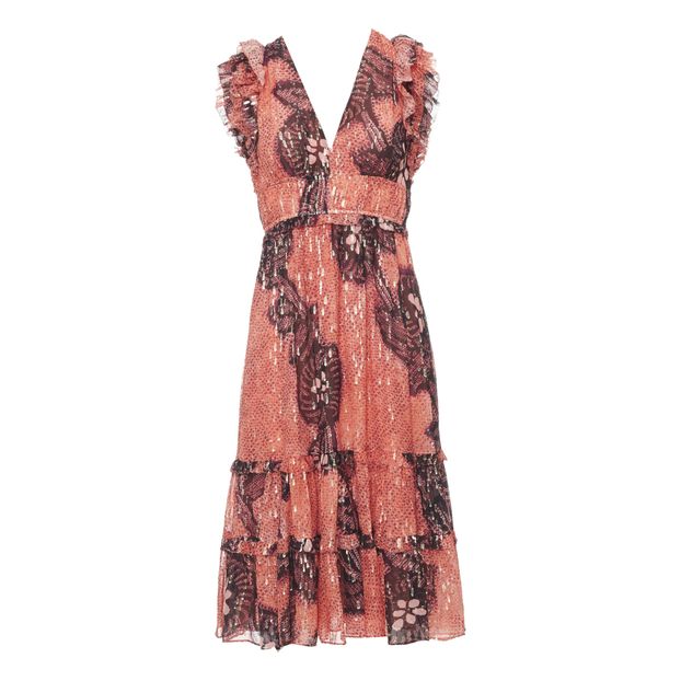 Vestido Akira Seda et Lúrex-product